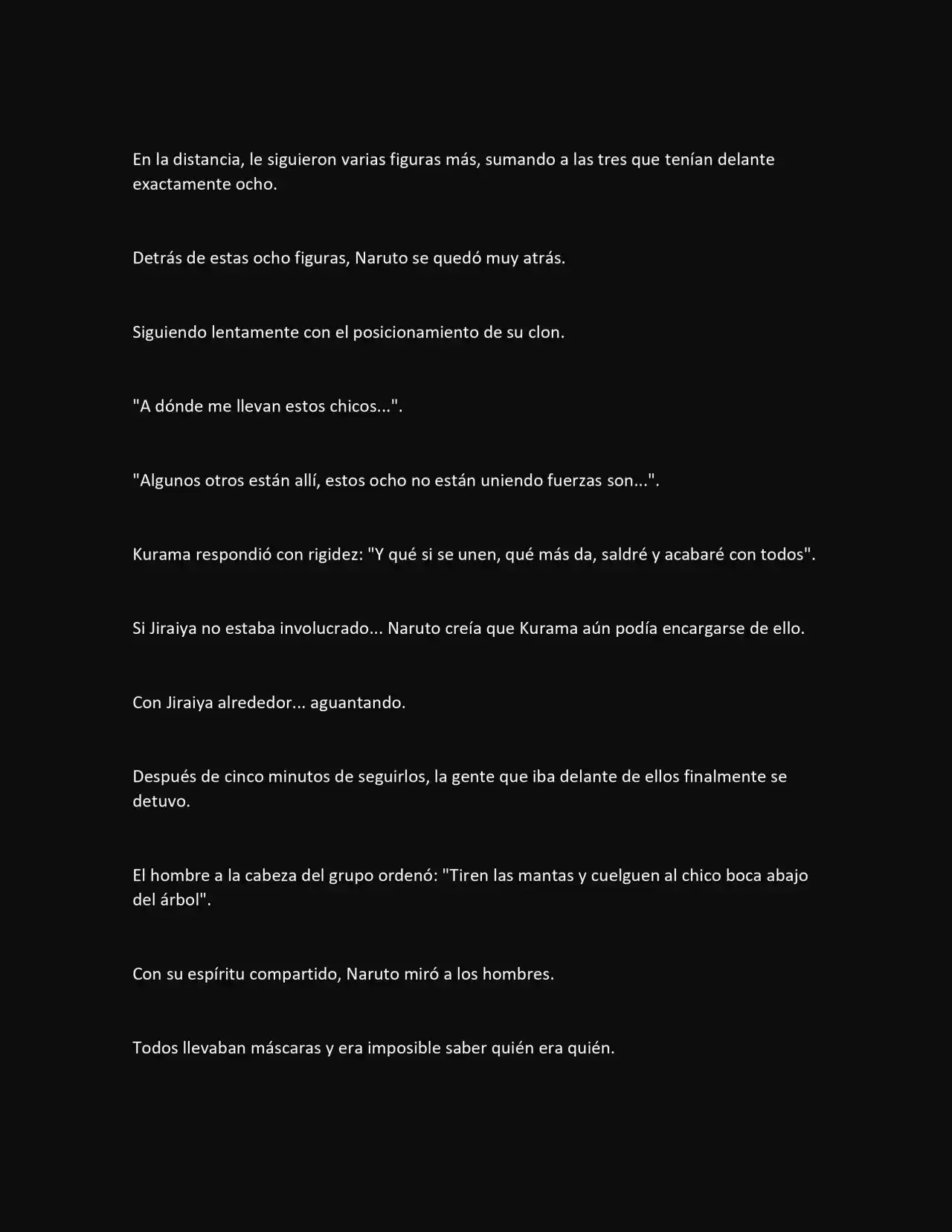 La Supremacia De Naruto (Novela) - Capítulo 118 - Página 3 - LectorTMOo