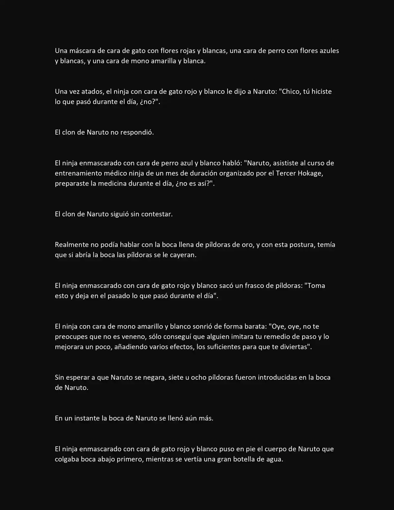 La Supremacia De Naruto (Novela) - Capítulo 118 - Página 4 - LectorTMOo