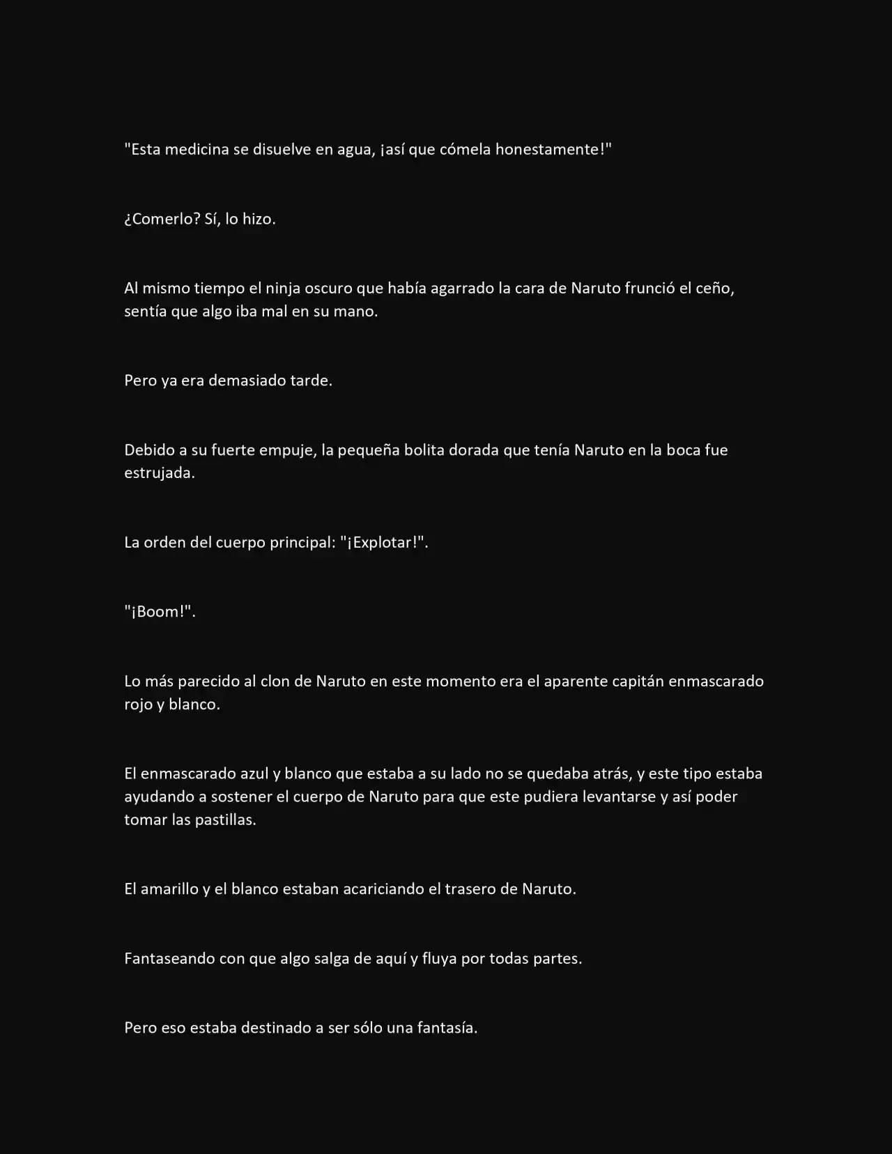 La Supremacia De Naruto (Novela) - Capítulo 118 - Página 5 - LectorTMOo