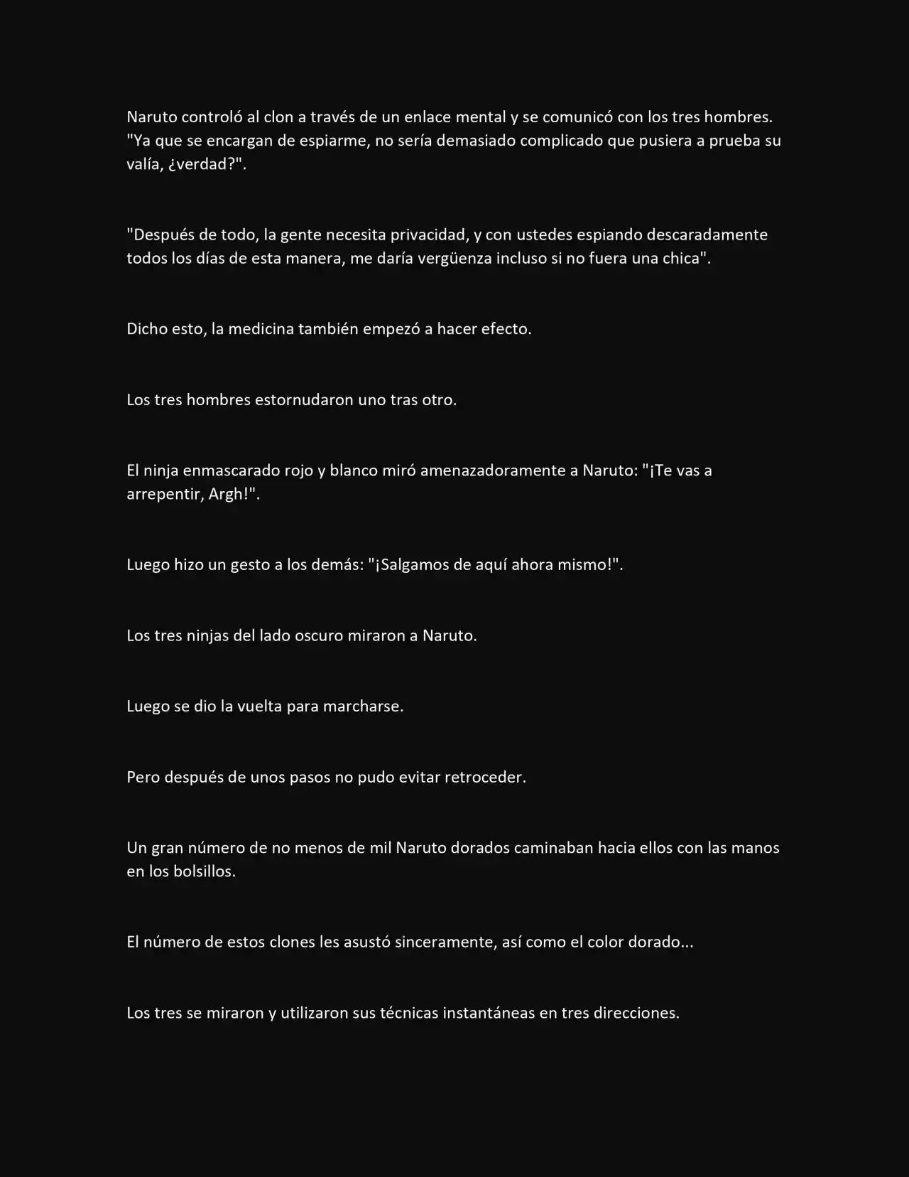 La Supremacia De Naruto (Novela) - Capítulo 118 - Página 7 - LectorTMOo