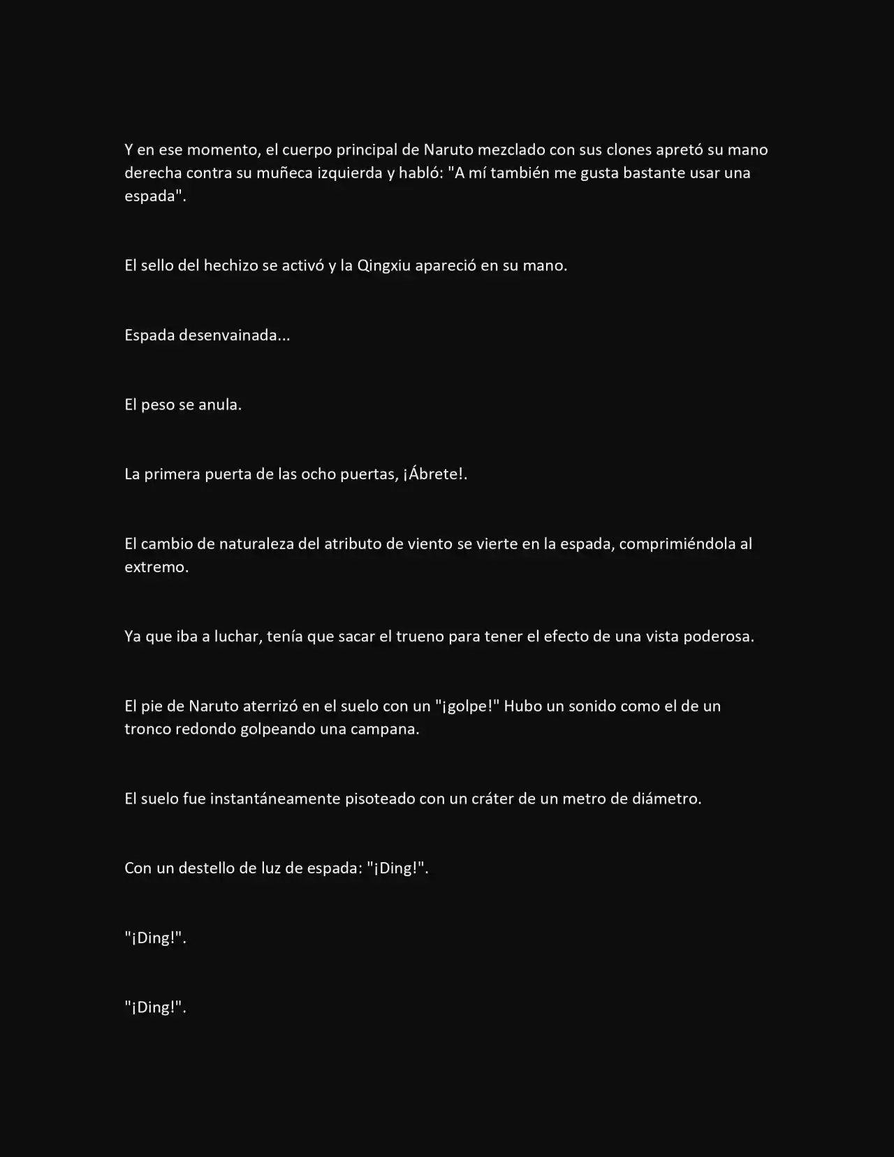La Supremacia De Naruto (Novela) - Capítulo 118 - Página 9 - LectorTMOo