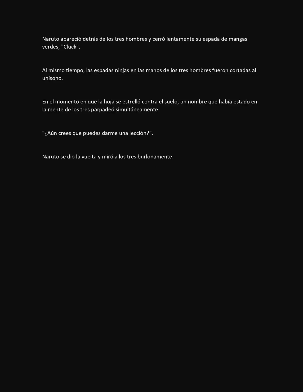 La Supremacia De Naruto (Novela) - Capítulo 118 - Página 10 - LectorTMOo
