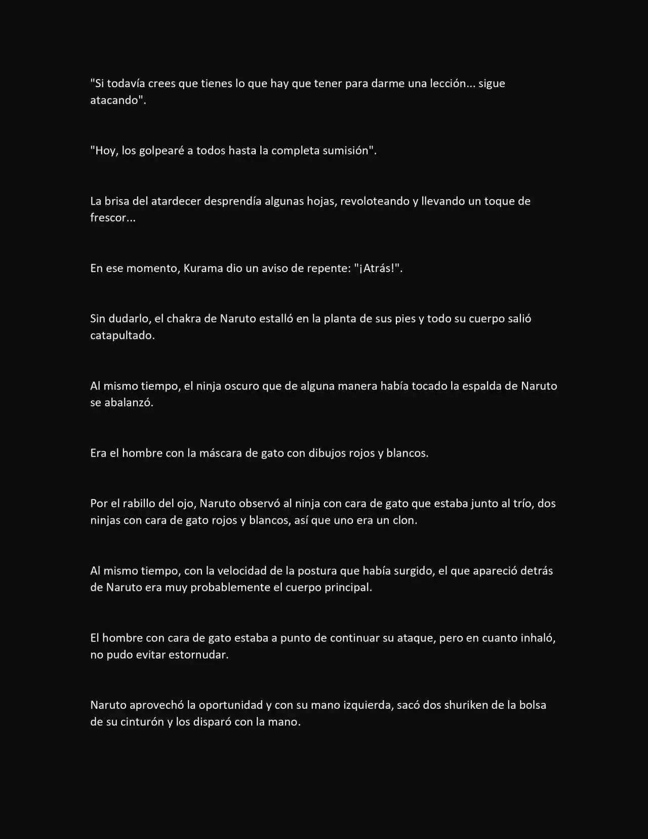 La Supremacia De Naruto (Novela) - Capítulo 119 - Página 2 - LectorTMOo