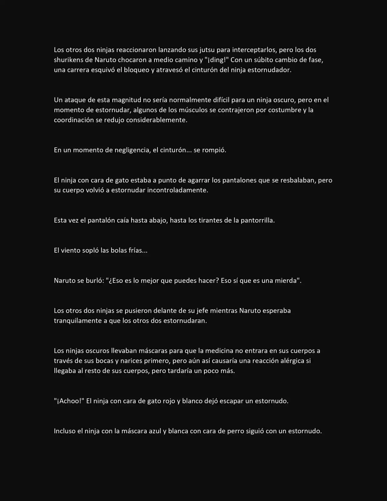 La Supremacia De Naruto (Novela) - Capítulo 119 - Página 3 - LectorTMOo
