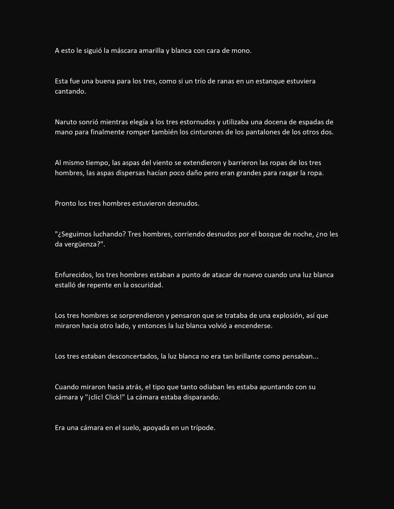 La Supremacia De Naruto (Novela) - Capítulo 119 - Página 4 - LectorTMOo