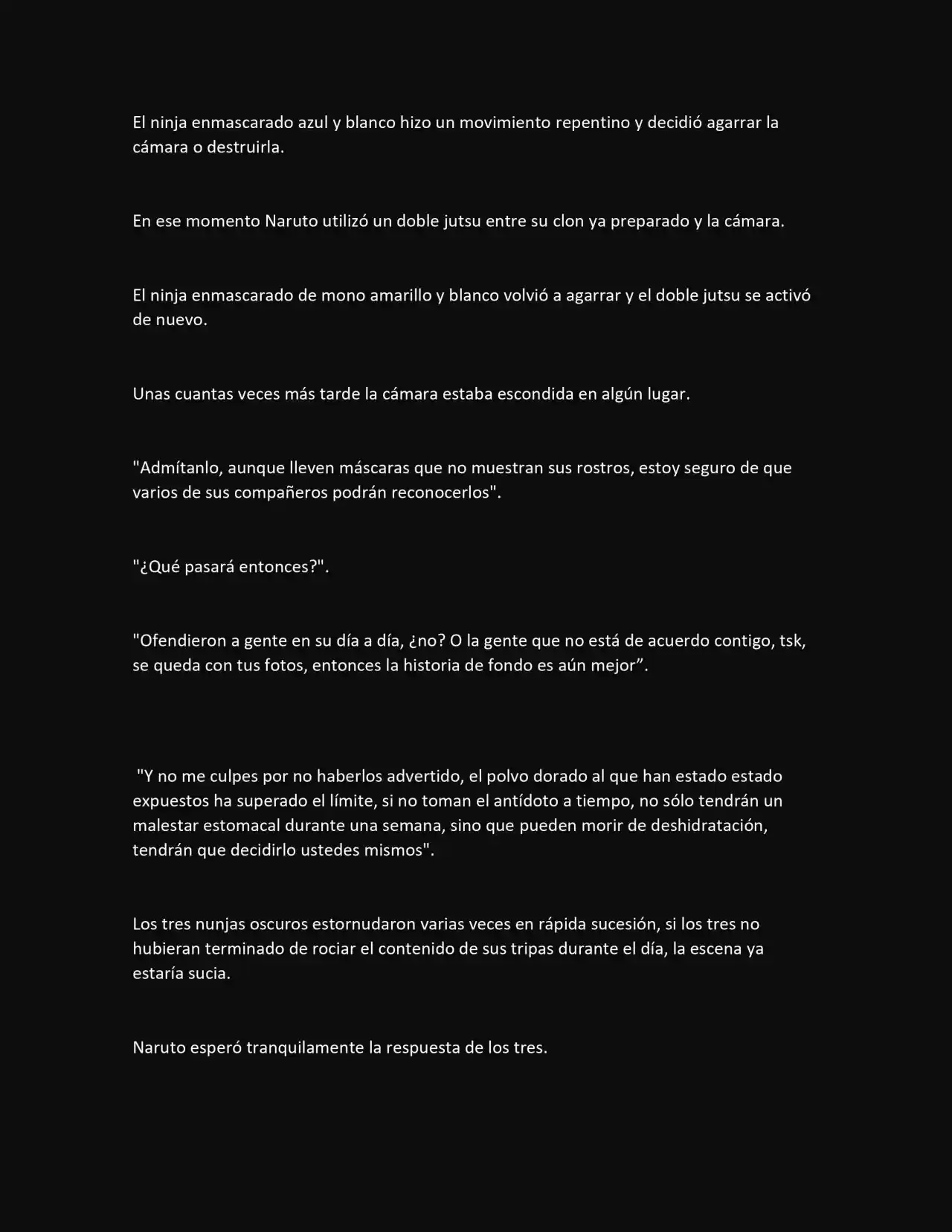 La Supremacia De Naruto (Novela) - Capítulo 119 - Página 5 - LectorTMOo