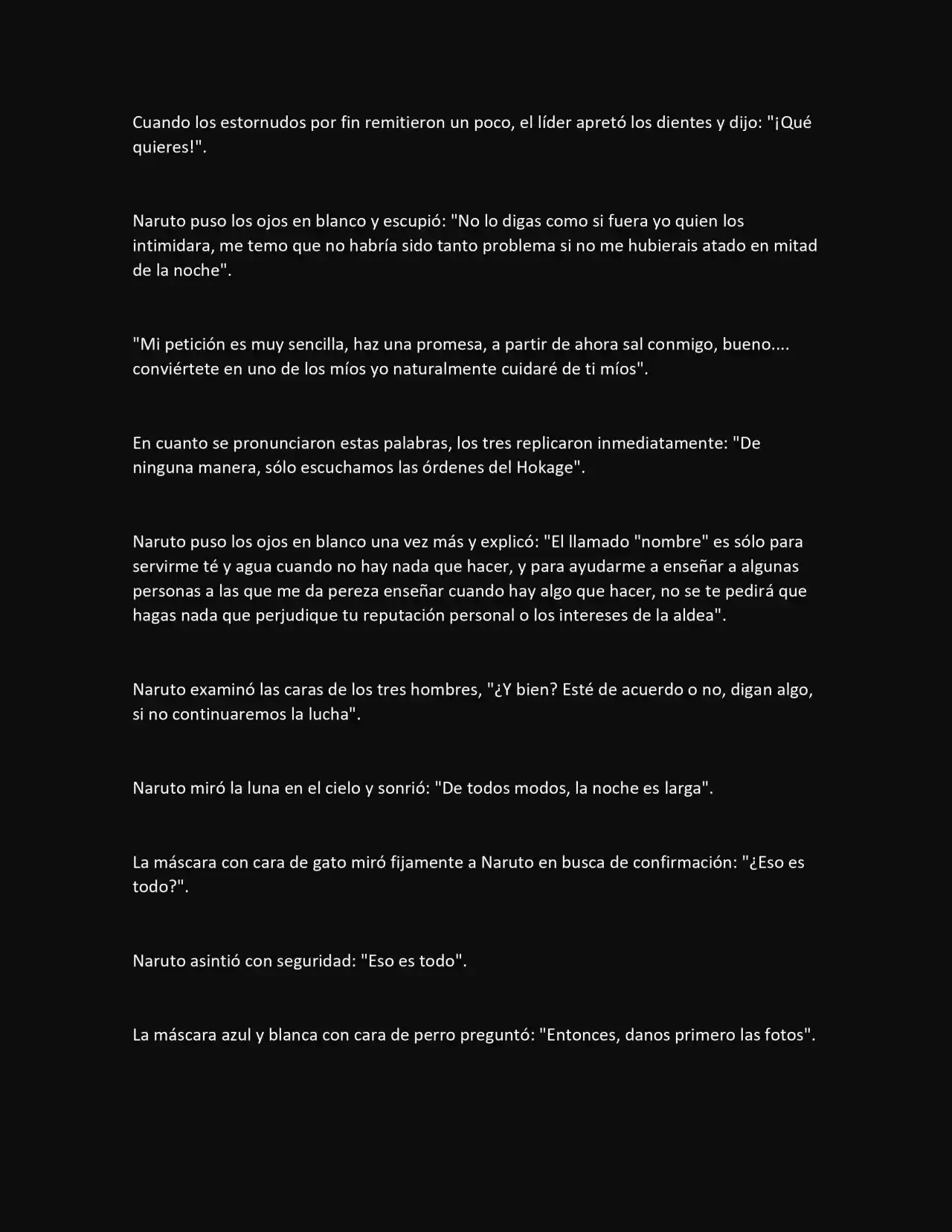 La Supremacia De Naruto (Novela) - Capítulo 119 - Página 6 - LectorTMOo