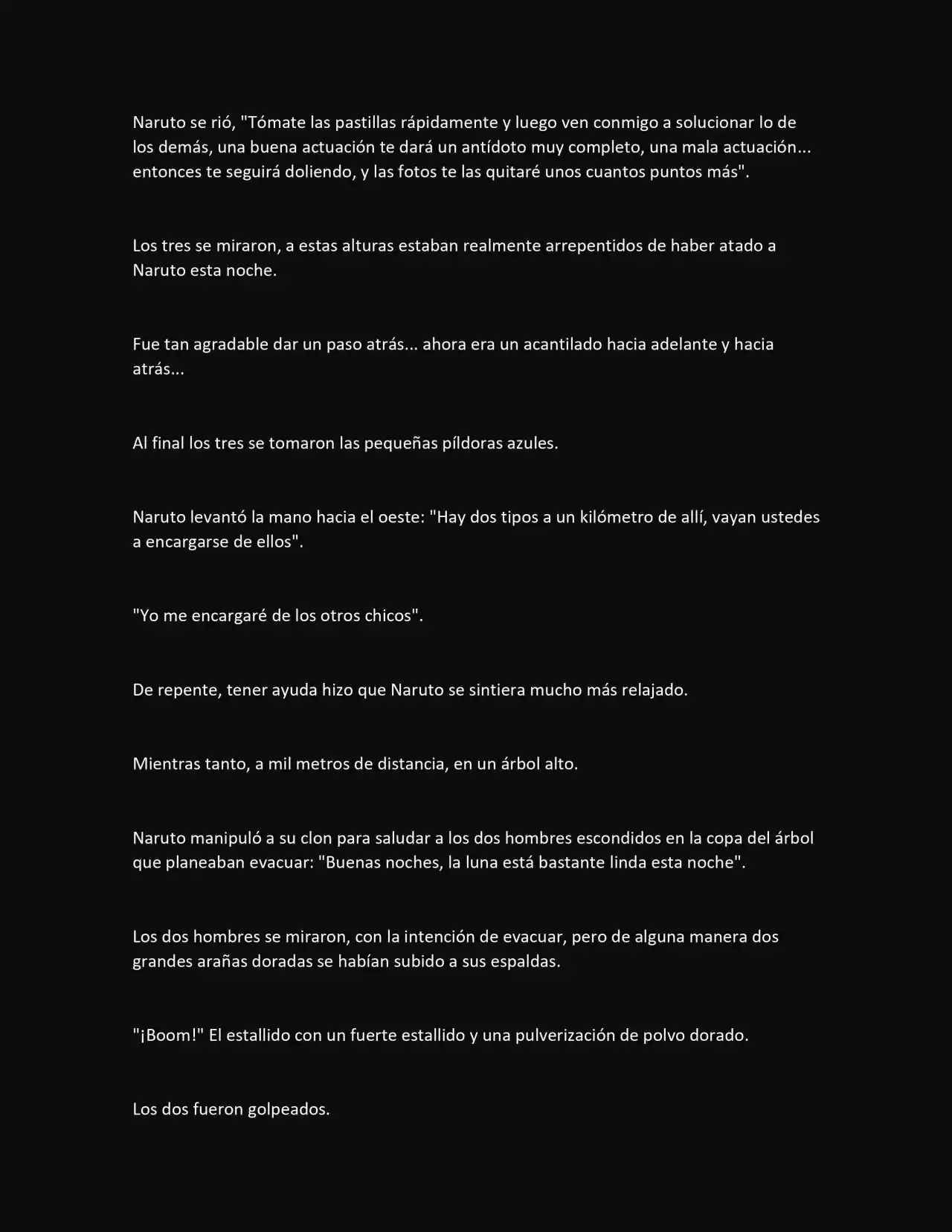 La Supremacia De Naruto (Novela) - Capítulo 119 - Página 8 - LectorTMOo