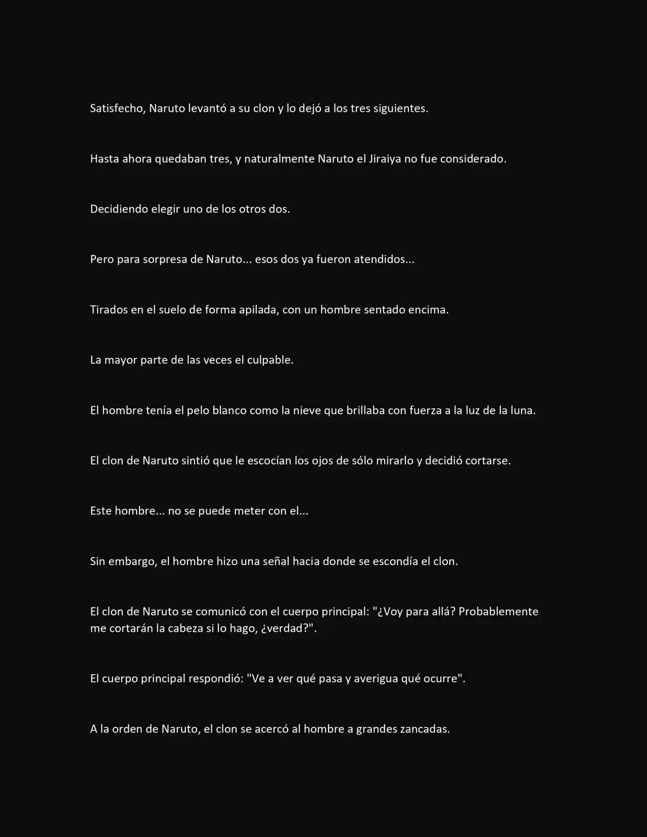 La Supremacia De Naruto (Novela) - Capítulo 119 - Página 9 - LectorTMOo