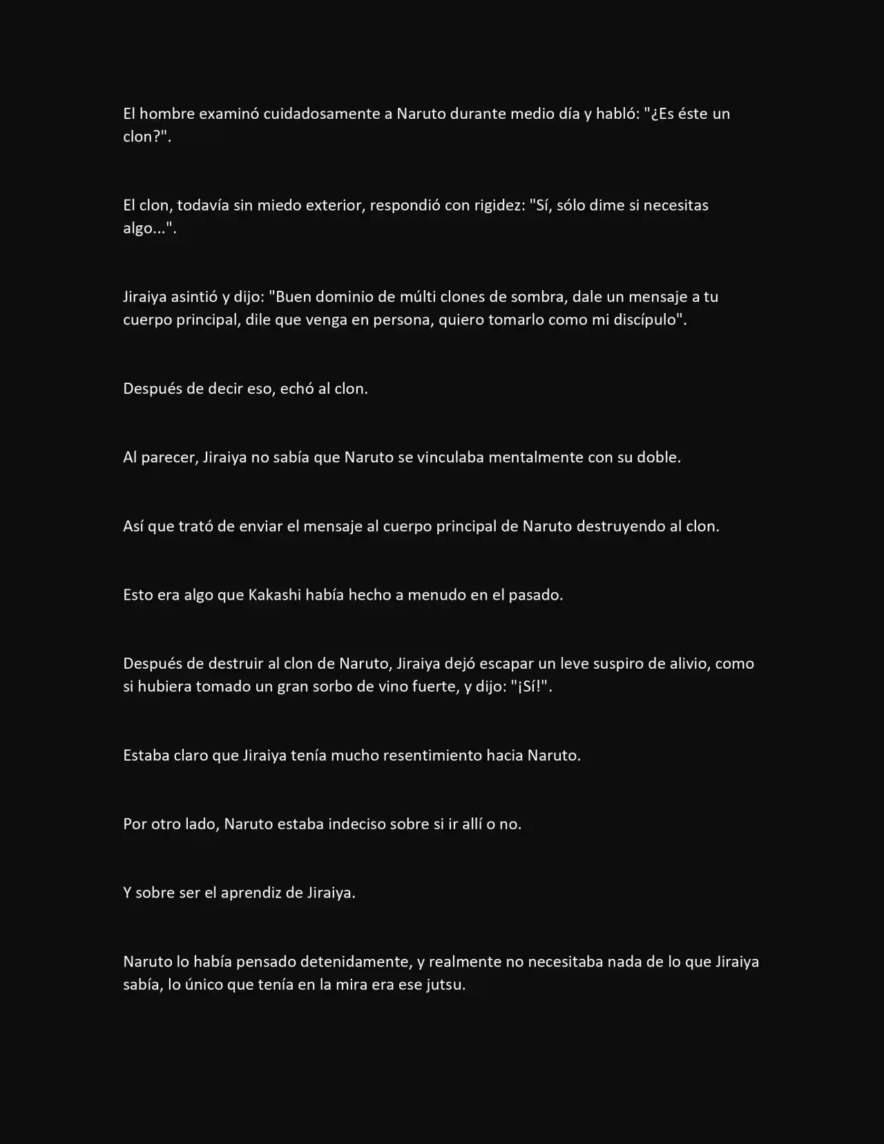 La Supremacia De Naruto (Novela) - Capítulo 119 - Página 10 - LectorTMOo