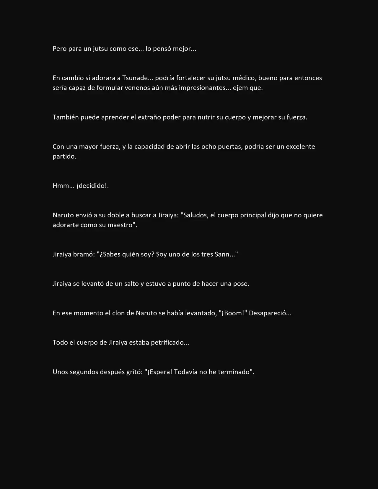 La Supremacia De Naruto (Novela) - Capítulo 119 - Página 11 - LectorTMOo