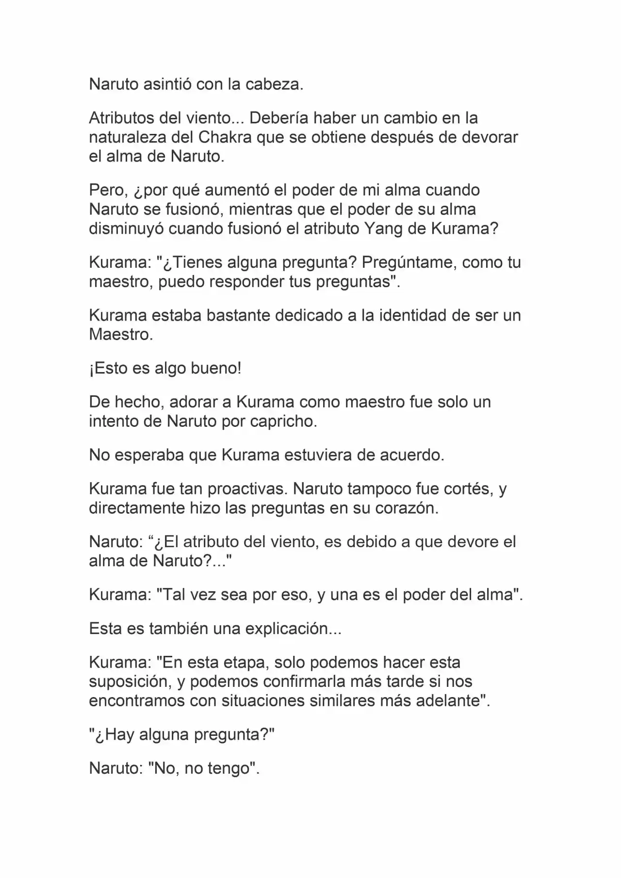 La Supremacia De Naruto (Novela) - Capítulo 12 - Página 5 - LectorTMOo