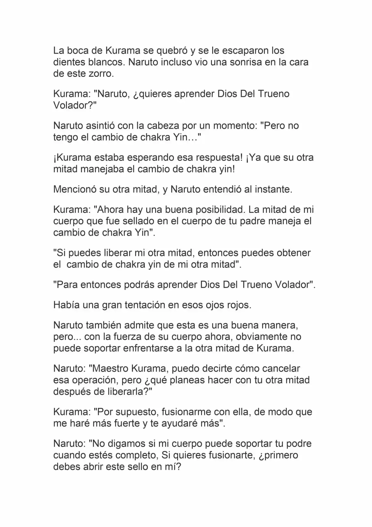 La Supremacia De Naruto (Novela) - Capítulo 12 - Página 6 - LectorTMOo