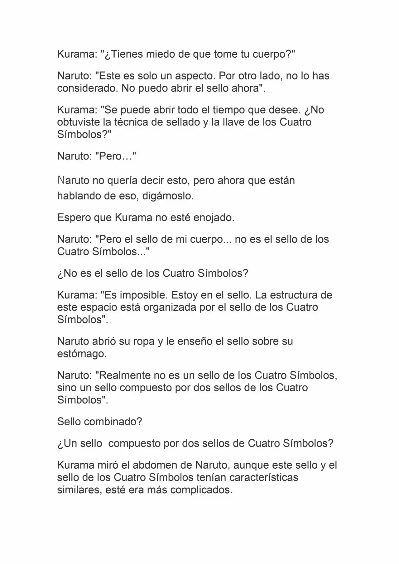 La Supremacia De Naruto (Novela) - Capítulo 12 - Página 7 - LectorTMOo