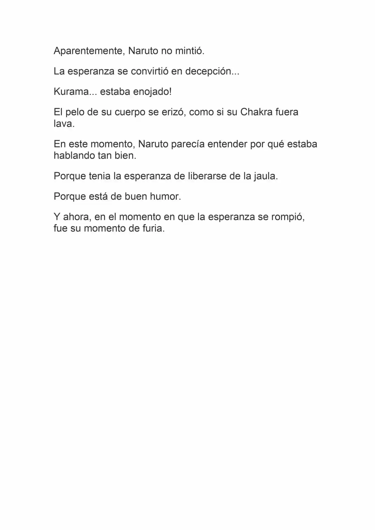 La Supremacia De Naruto (Novela) - Capítulo 12 - Página 8 - LectorTMOo