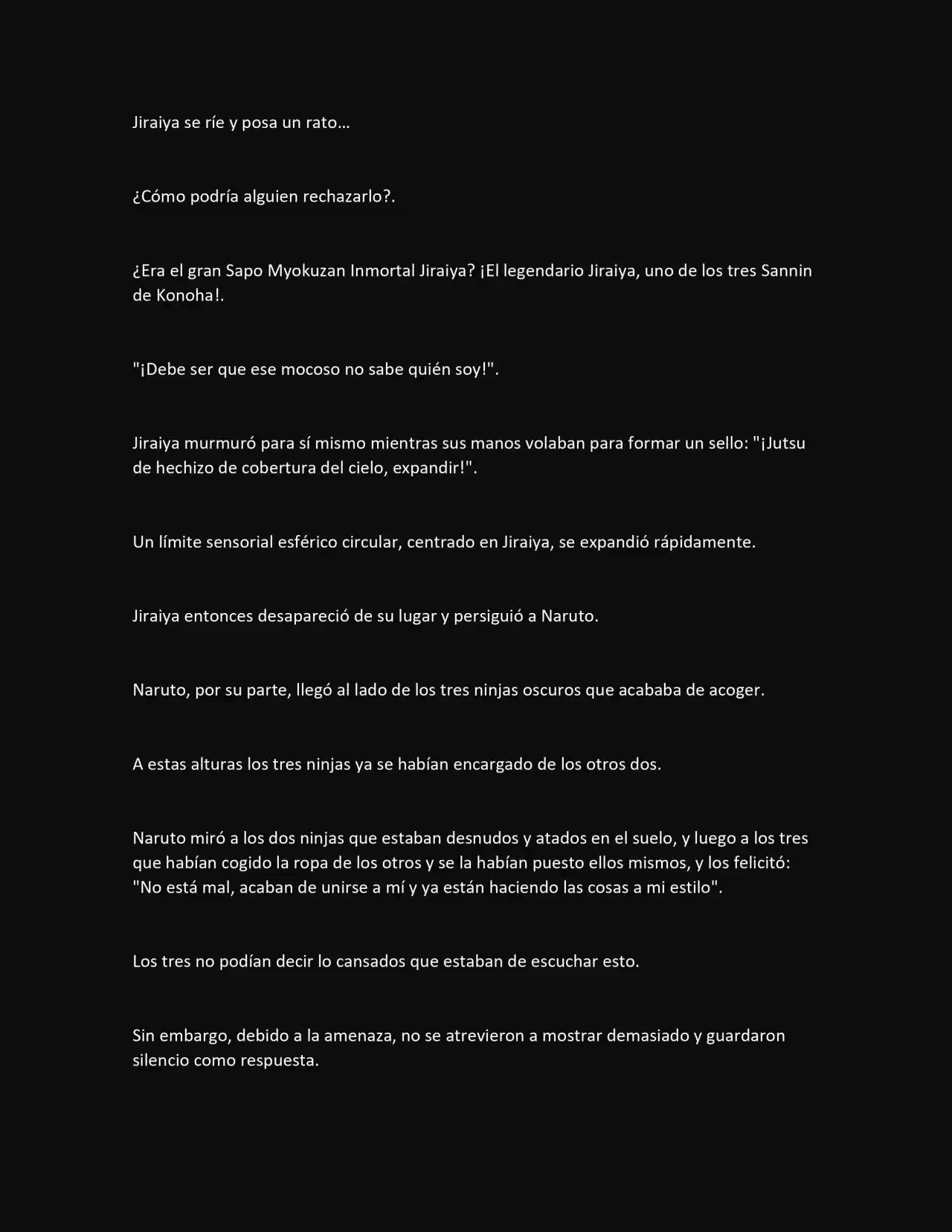 La Supremacia De Naruto (Novela) - Capítulo 120 - Página 2 - LectorTMOo