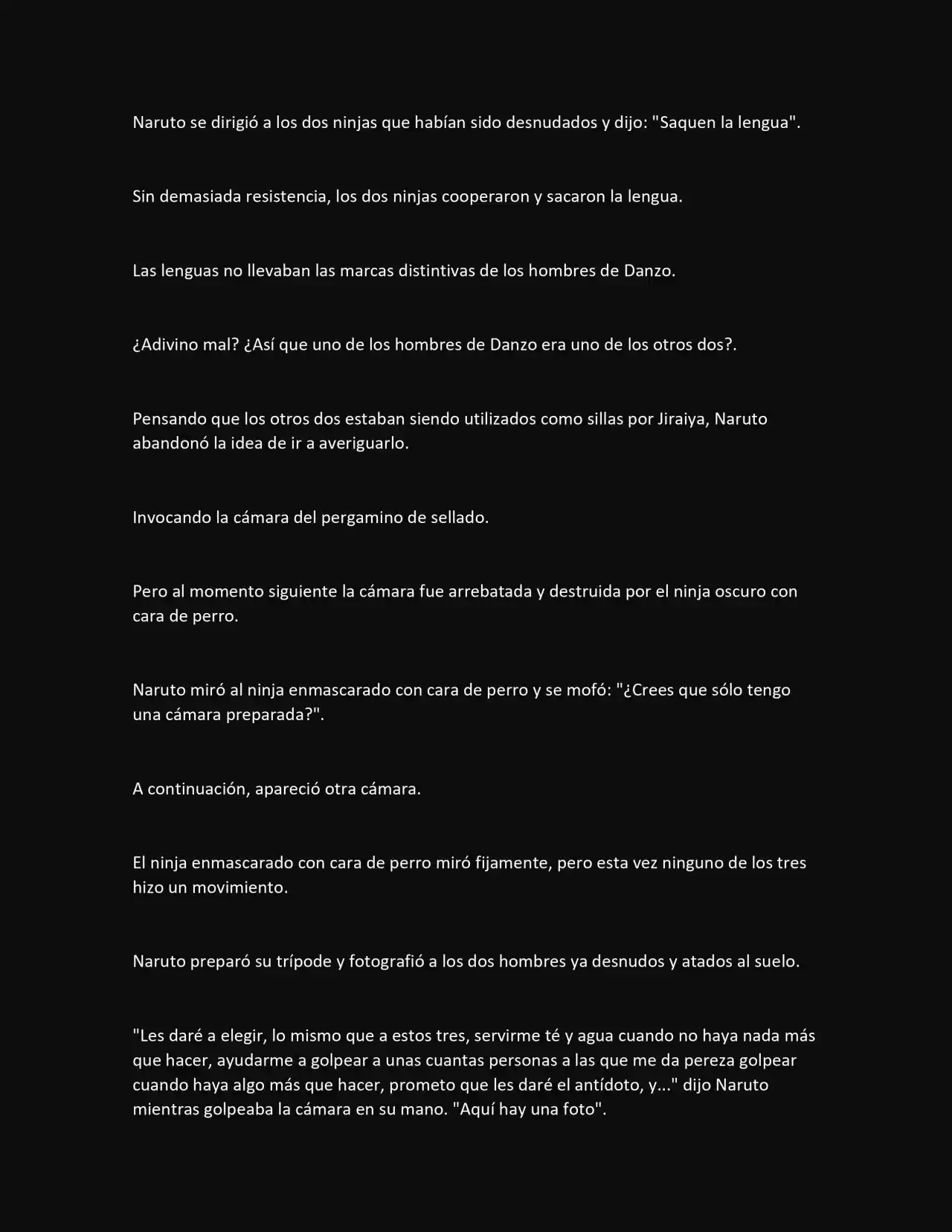 La Supremacia De Naruto (Novela) - Capítulo 120 - Página 3 - LectorTMOo