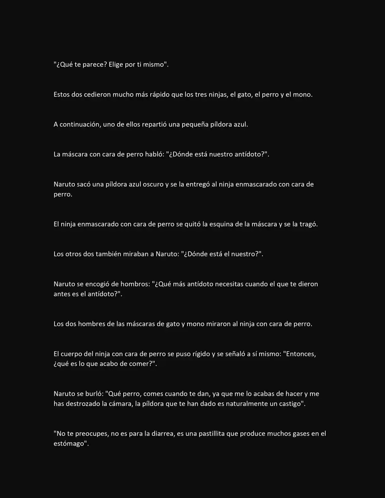 La Supremacia De Naruto (Novela) - Capítulo 120 - Página 4 - LectorTMOo