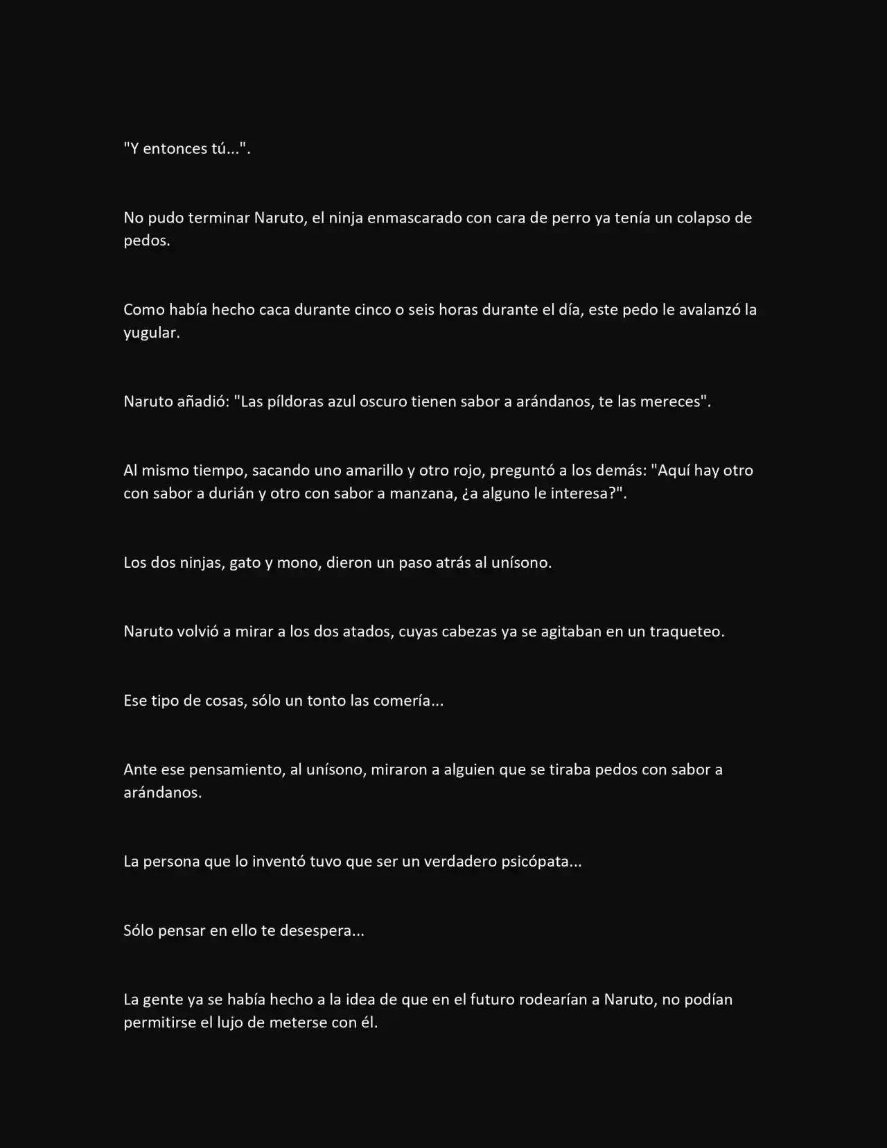 La Supremacia De Naruto (Novela) - Capítulo 120 - Página 5 - LectorTMOo