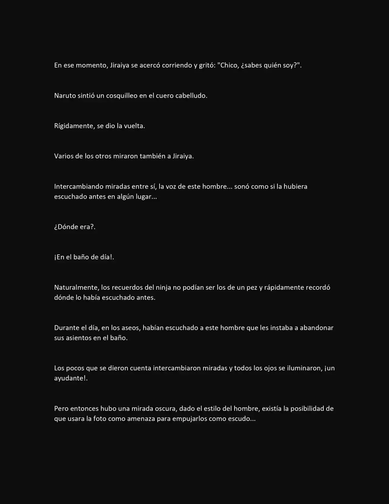 La Supremacia De Naruto (Novela) - Capítulo 120 - Página 6 - LectorTMOo