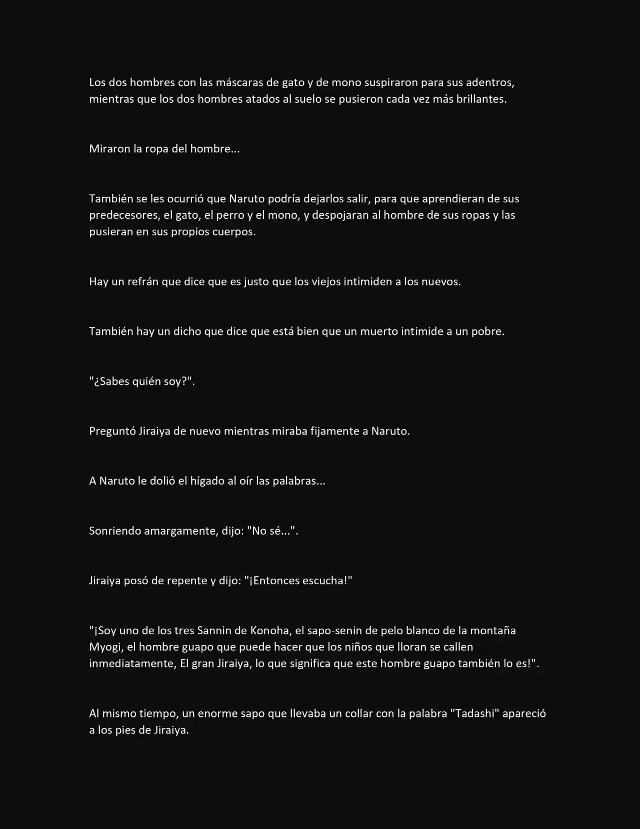 La Supremacia De Naruto (Novela) - Capítulo 120 - Página 7 - LectorTMOo