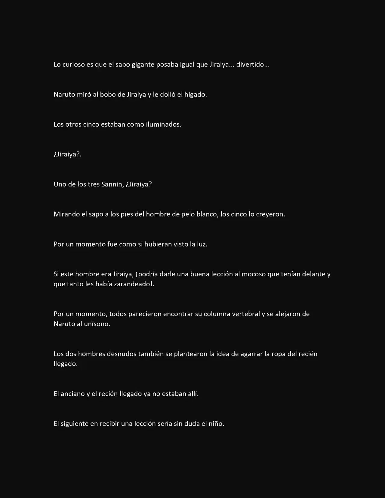 La Supremacia De Naruto (Novela) - Capítulo 120 - Página 8 - LectorTMOo