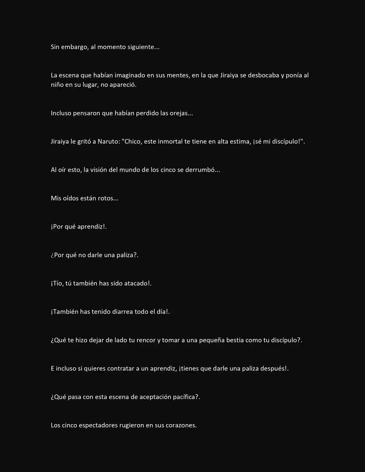 La Supremacia De Naruto (Novela) - Capítulo 120 - Página 9 - LectorTMOo