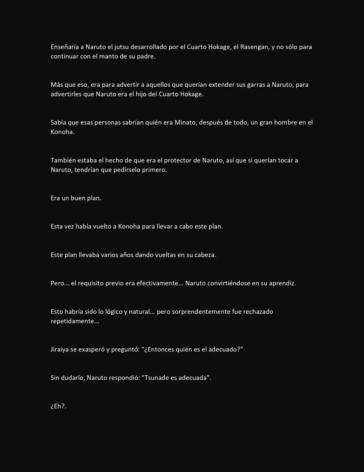 La Supremacia De Naruto (Novela) - Capítulo 121 - Página 4 - LectorTMOo