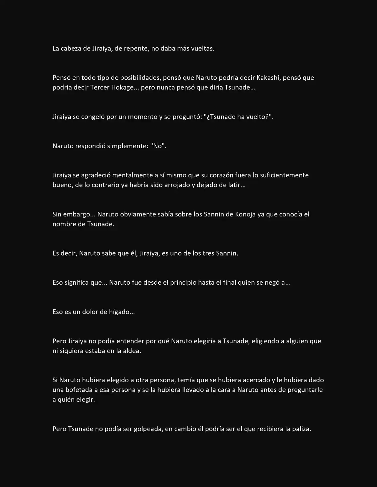 La Supremacia De Naruto (Novela) - Capítulo 121 - Página 5 - LectorTMOo