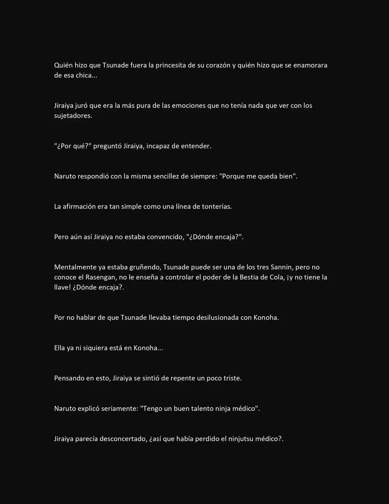 La Supremacia De Naruto (Novela) - Capítulo 121 - Página 6 - LectorTMOo