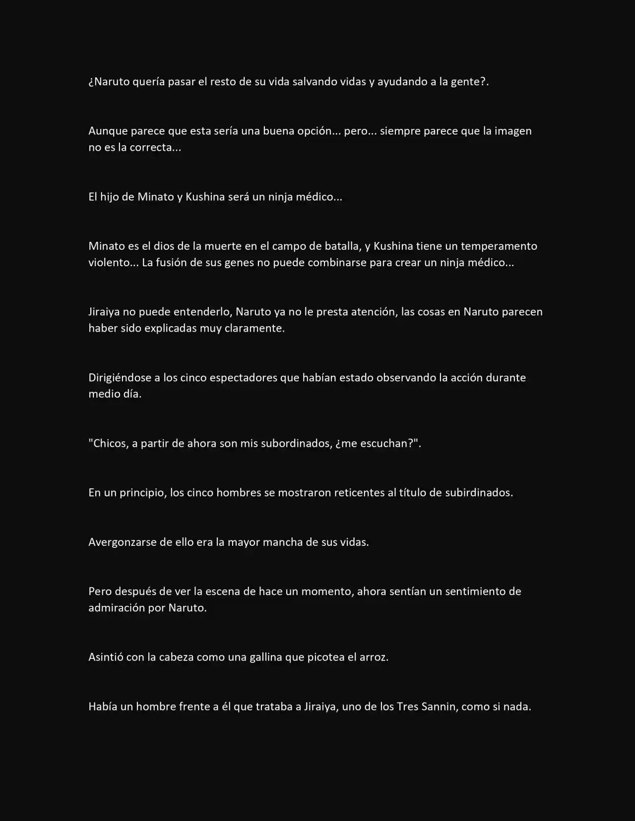 La Supremacia De Naruto (Novela) - Capítulo 121 - Página 7 - LectorTMOo