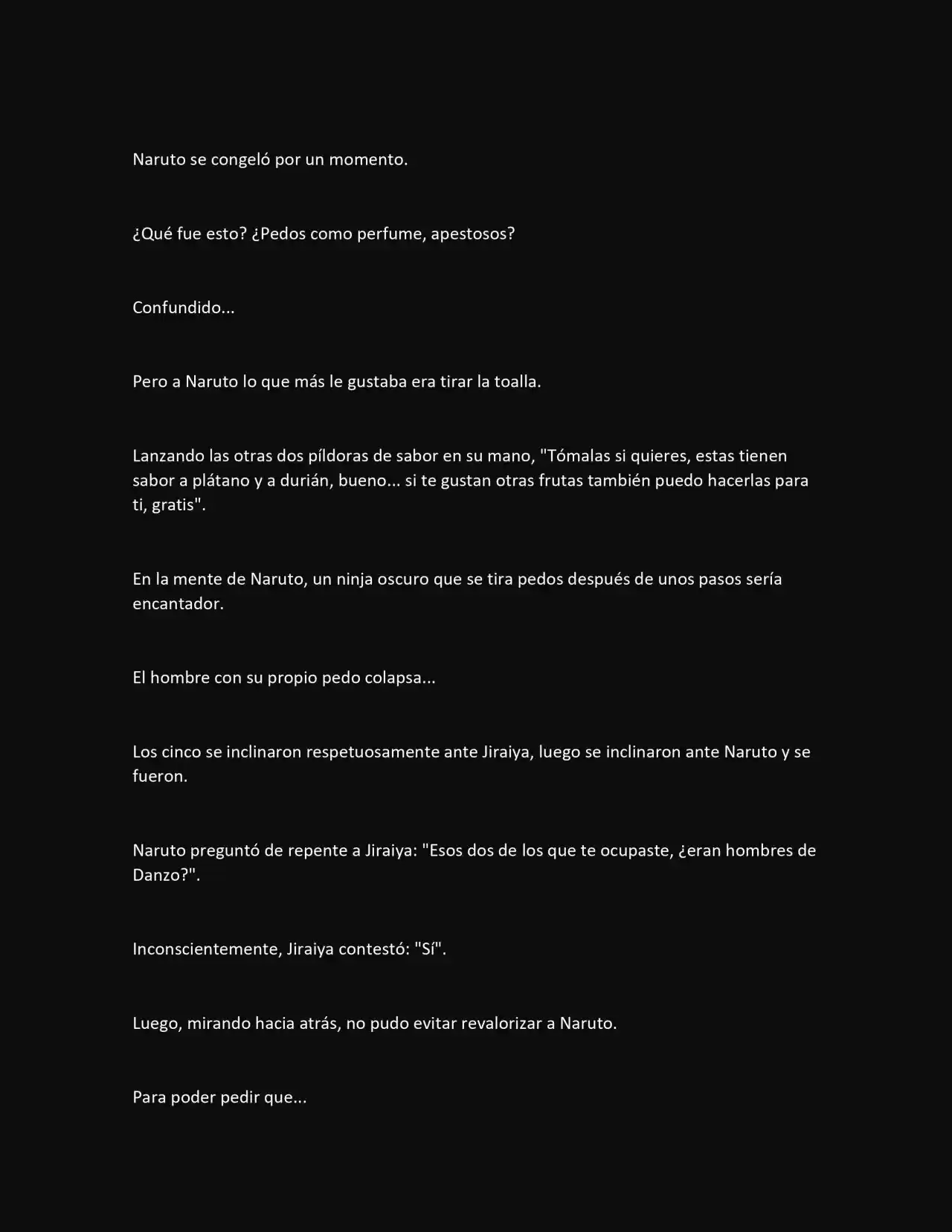 La Supremacia De Naruto (Novela) - Capítulo 121 - Página 9 - LectorTMOo