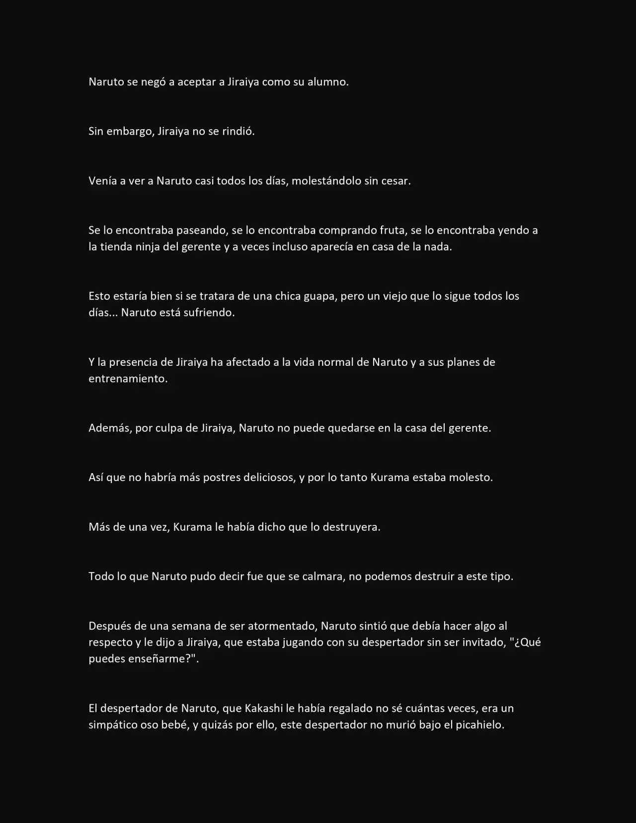 La Supremacia De Naruto (Novela) - Capítulo 122 - Página 2 - LectorTMOo