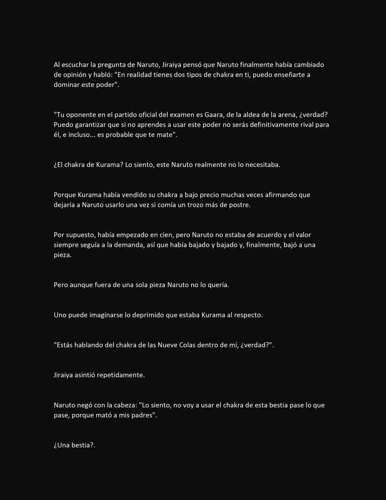 La Supremacia De Naruto (Novela) - Capítulo 122 - Página 3 - LectorTMOo