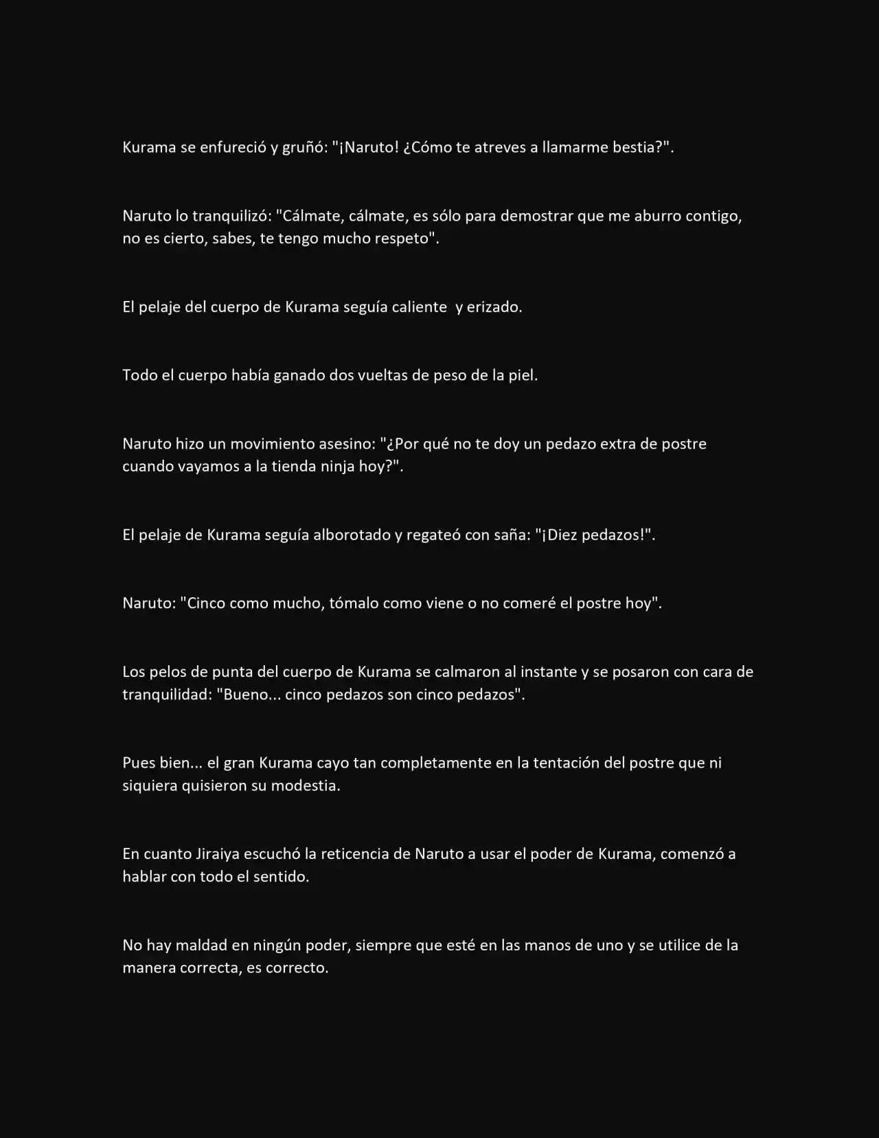 La Supremacia De Naruto (Novela) - Capítulo 122 - Página 4 - LectorTMOo