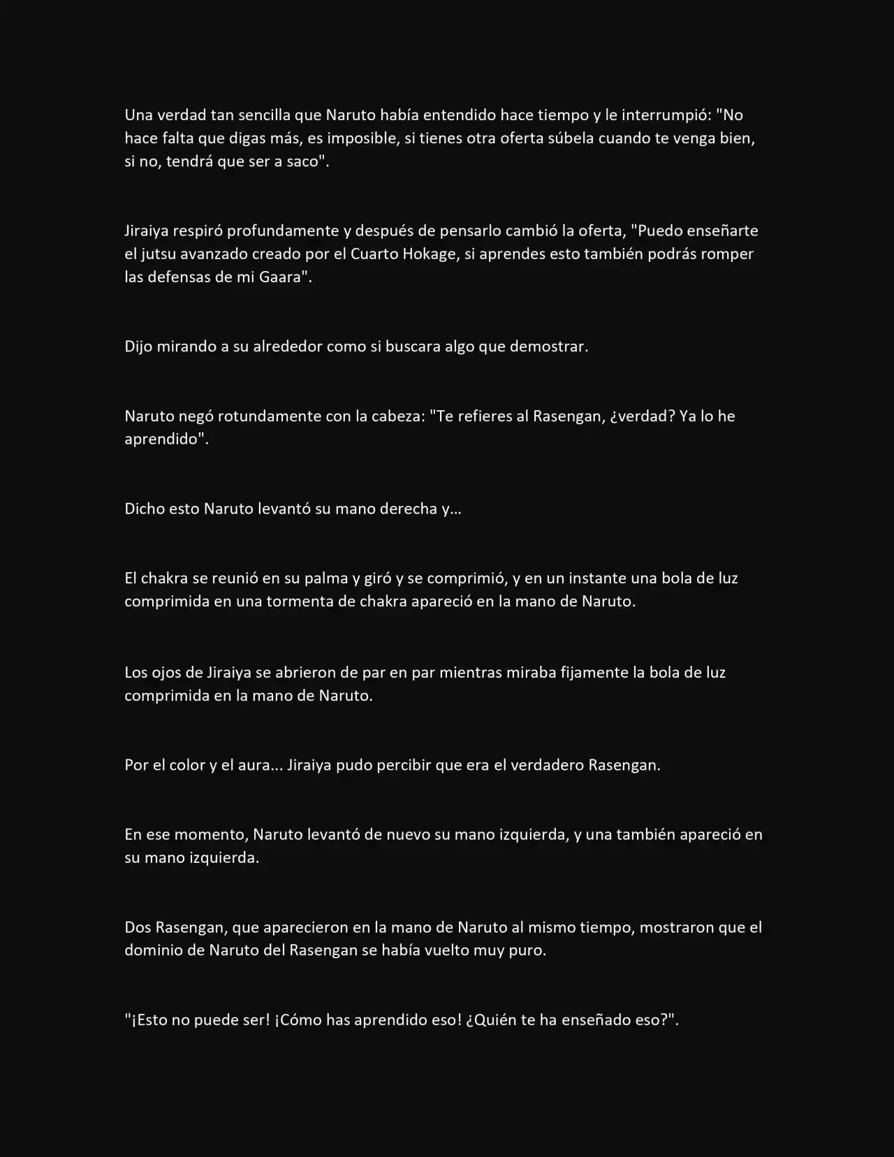 La Supremacia De Naruto (Novela) - Capítulo 122 - Página 5 - LectorTMOo