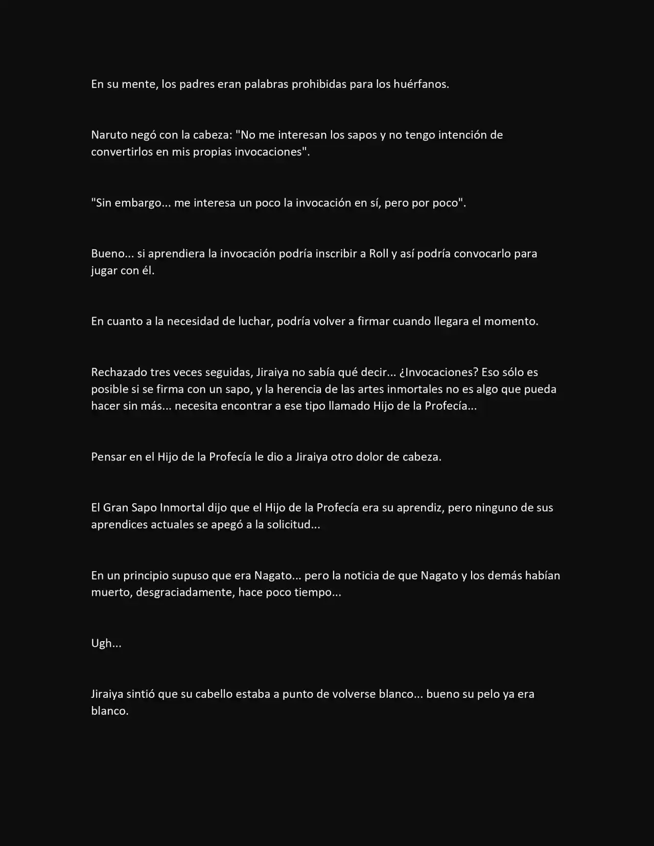 La Supremacia De Naruto (Novela) - Capítulo 122 - Página 7 - LectorTMOo