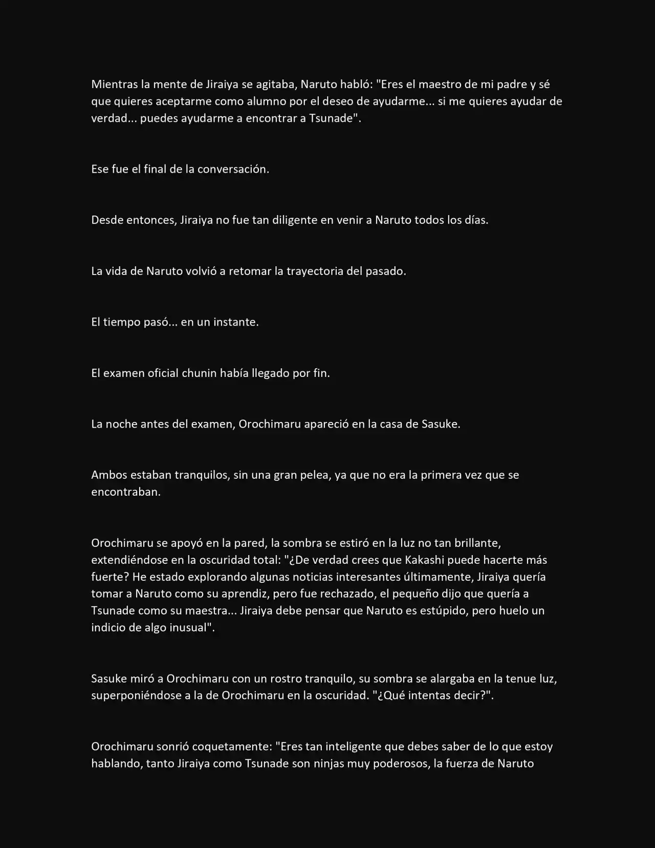 La Supremacia De Naruto (Novela) - Capítulo 122 - Página 8 - LectorTMOo