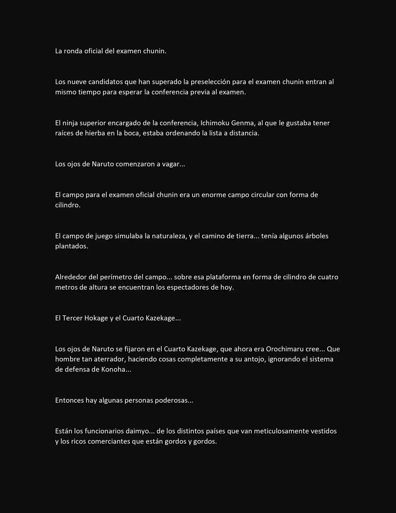 La Supremacia De Naruto (Novela) - Capítulo 123 - Página 2 - LectorTMOo