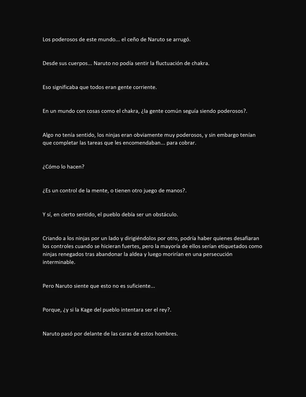 La Supremacia De Naruto (Novela) - Capítulo 123 - Página 3 - LectorTMOo