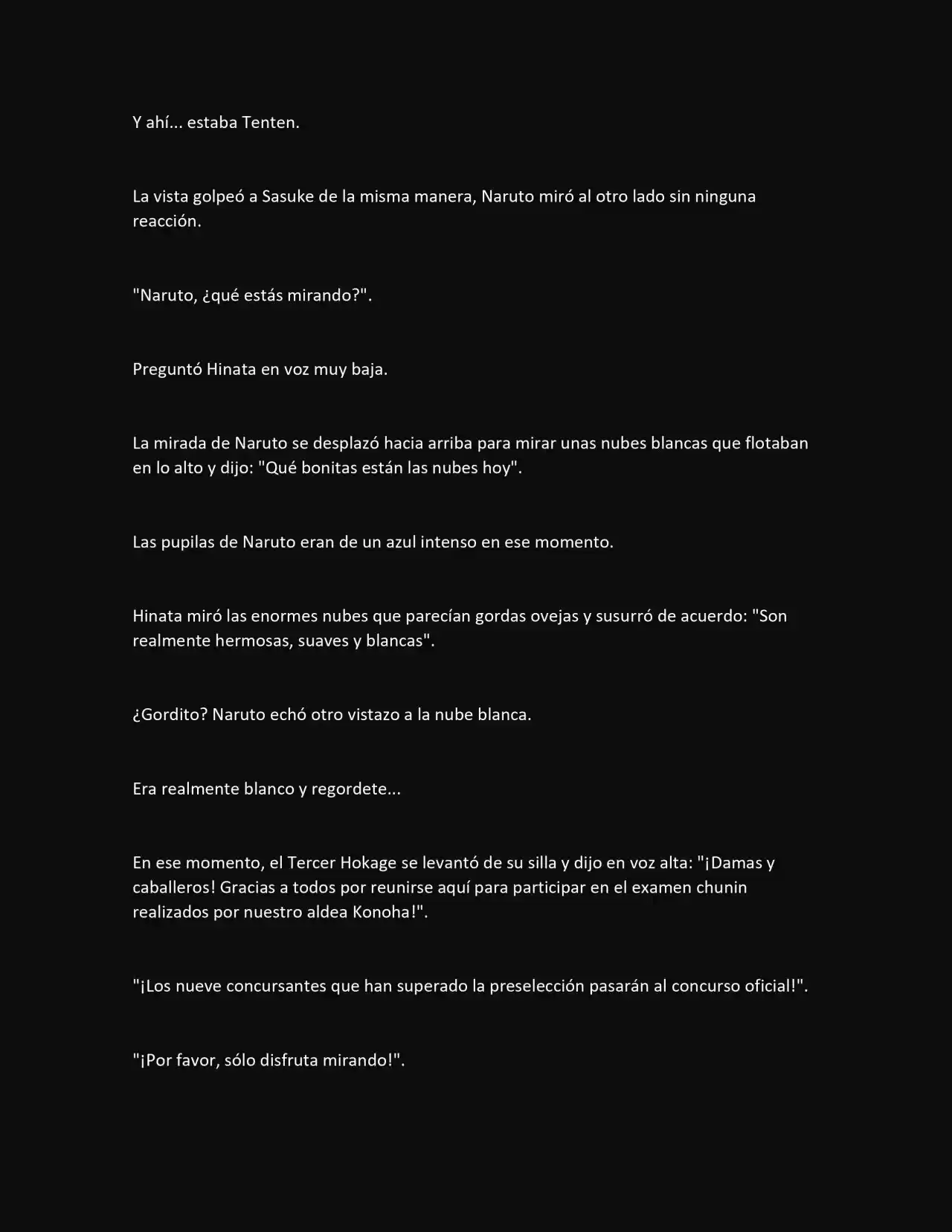 La Supremacia De Naruto (Novela) - Capítulo 123 - Página 5 - LectorTMOo