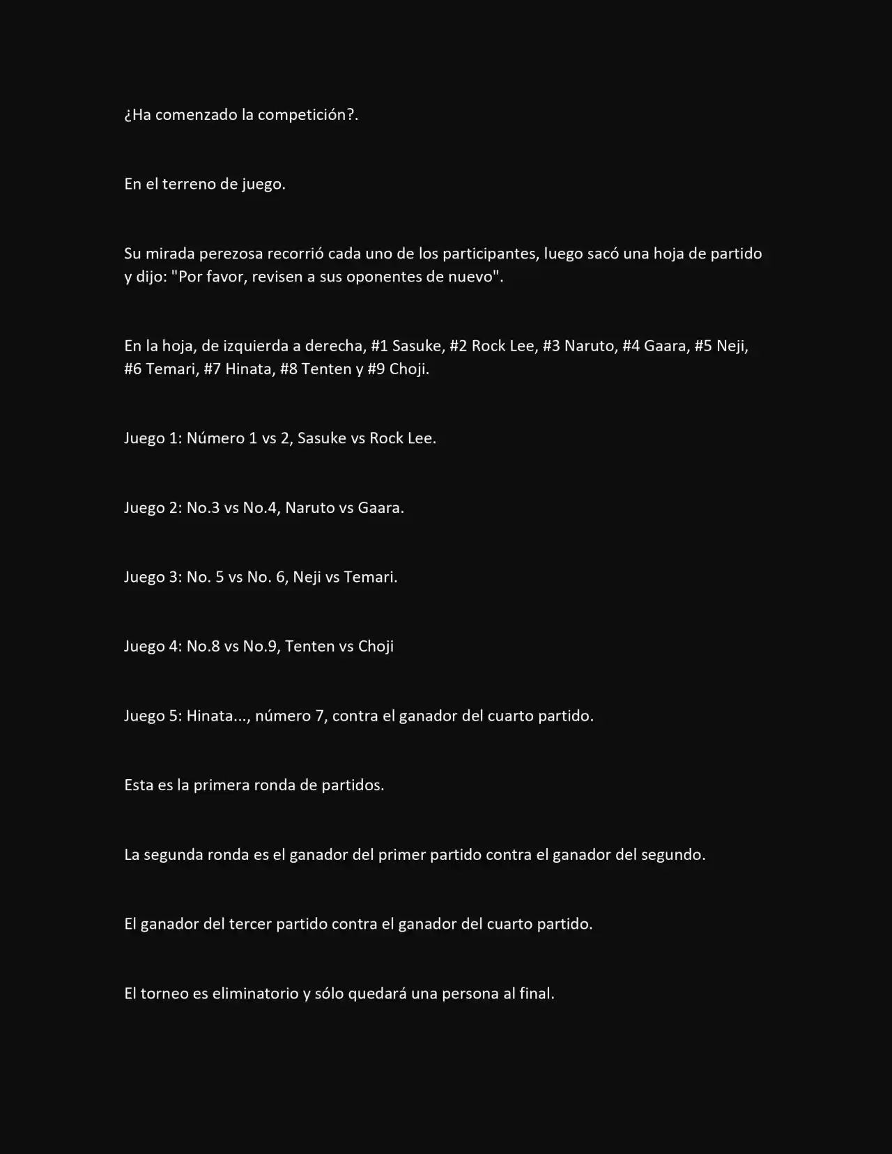 La Supremacia De Naruto (Novela) - Capítulo 123 - Página 6 - LectorTMOo
