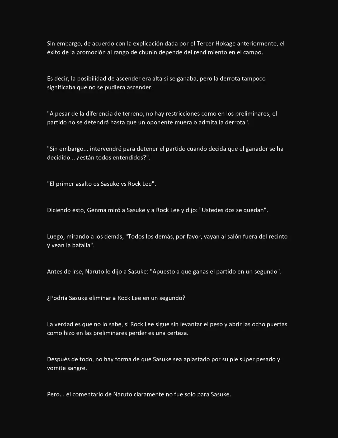 La Supremacia De Naruto (Novela) - Capítulo 123 - Página 7 - LectorTMOo