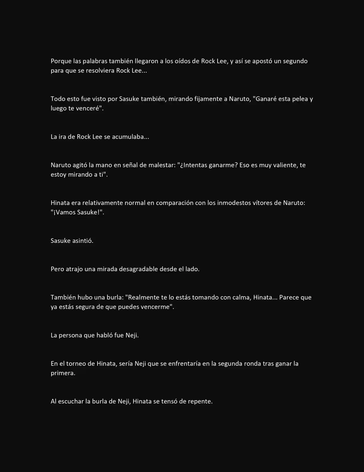 La Supremacia De Naruto (Novela) - Capítulo 123 - Página 8 - LectorTMOo