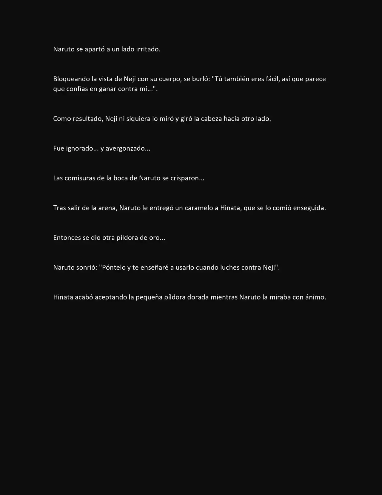 La Supremacia De Naruto (Novela) - Capítulo 123 - Página 9 - LectorTMOo