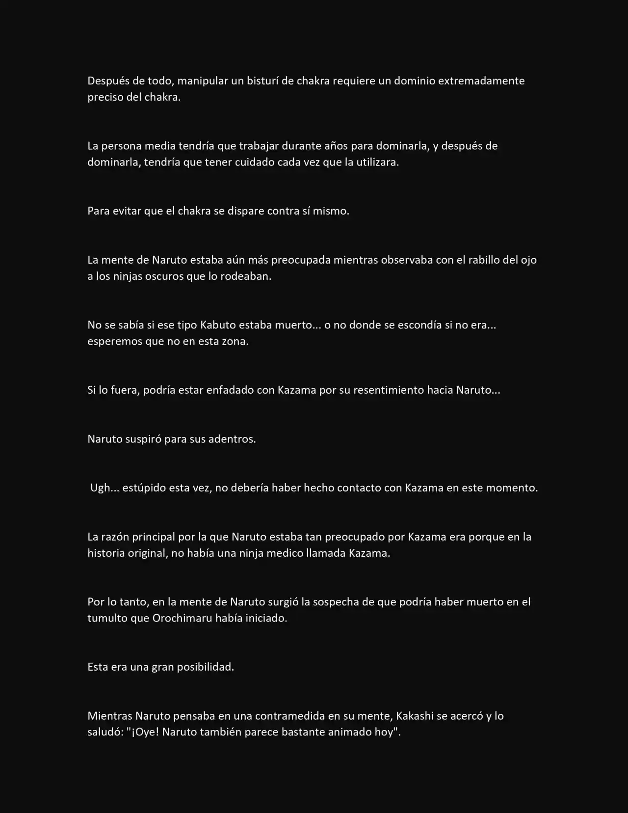 La Supremacia De Naruto (Novela) - Capítulo 124 - Página 5 - LectorTMOo
