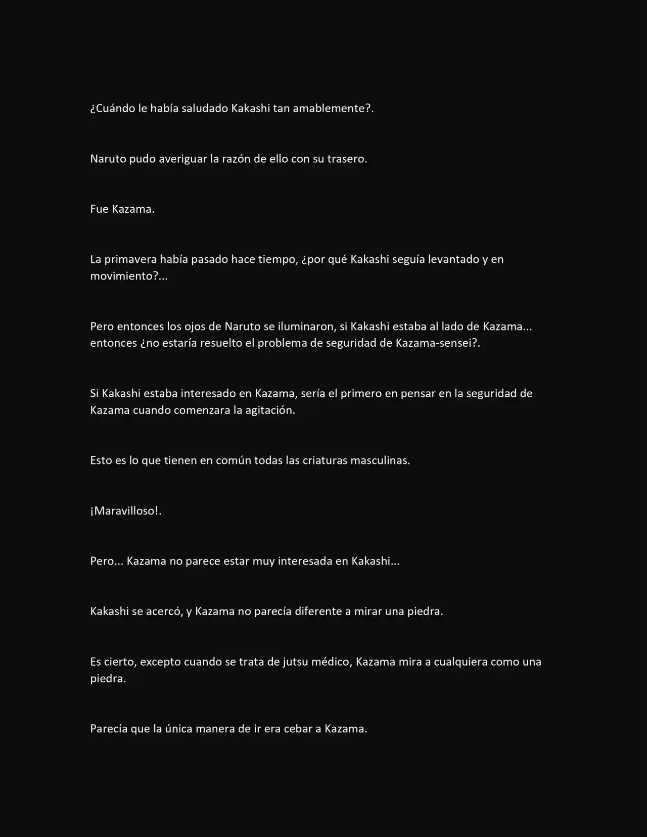 La Supremacia De Naruto (Novela) - Capítulo 124 - Página 6 - LectorTMOo