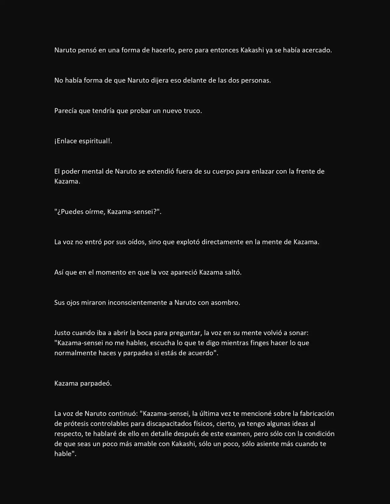 La Supremacia De Naruto (Novela) - Capítulo 124 - Página 7 - LectorTMOo