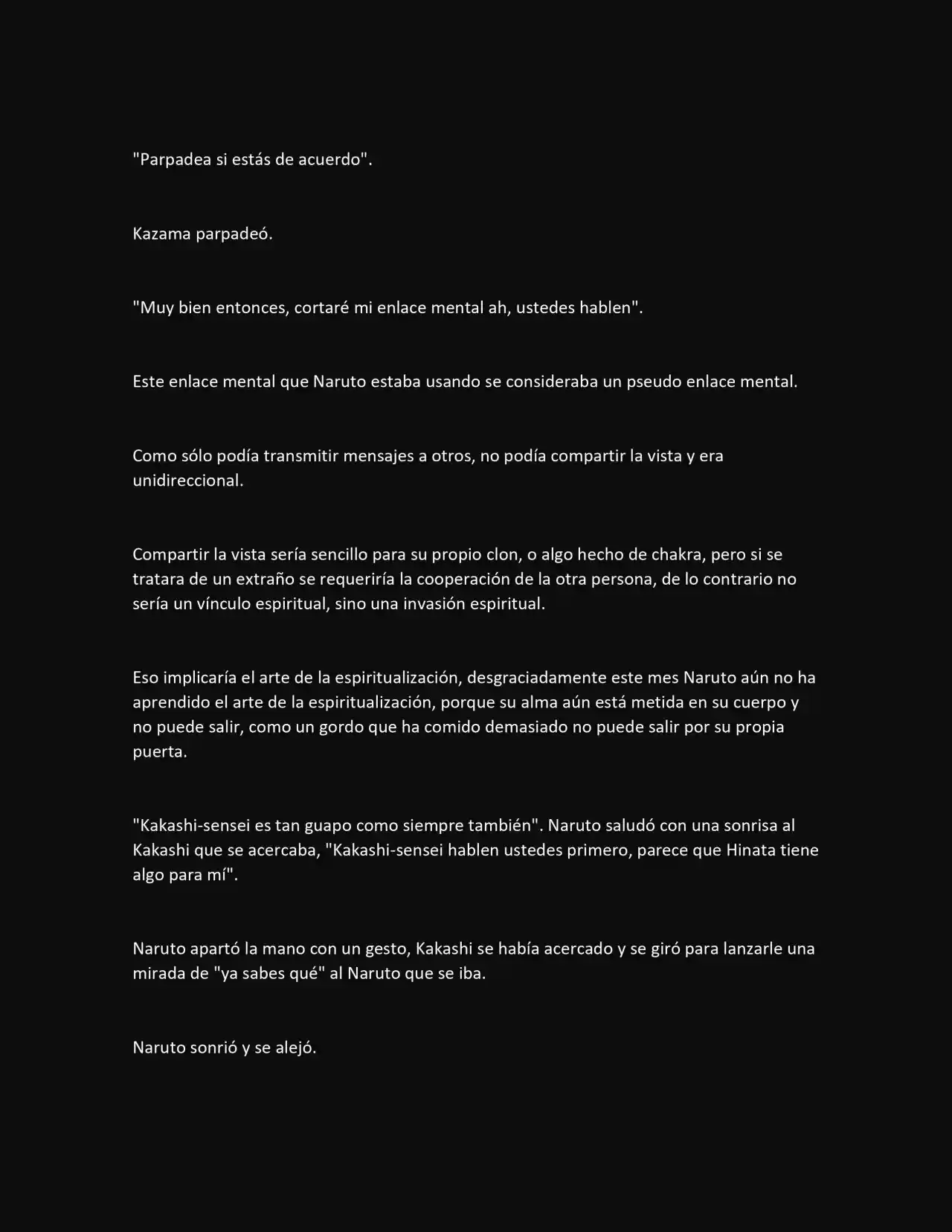 La Supremacia De Naruto (Novela) - Capítulo 124 - Página 8 - LectorTMOo