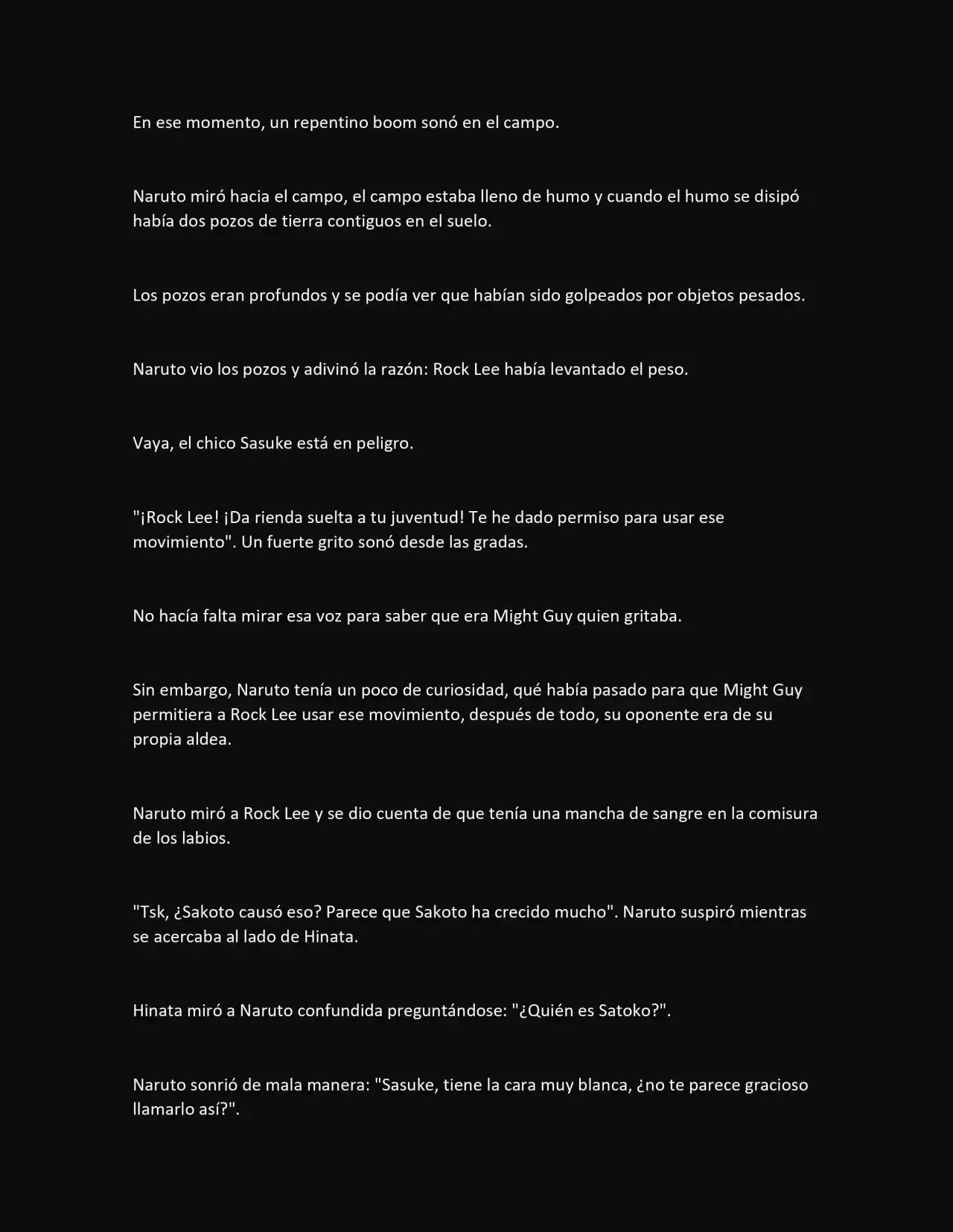 La Supremacia De Naruto (Novela) - Capítulo 124 - Página 9 - LectorTMOo